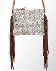 American Darling GIBGX237 Hair On Genuine Leather Women Bag Western Handbag Purse