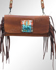 American Darling Small Crossbody Full Grain Genuine Leather Western Women Bag Handbag Purse | for Cute