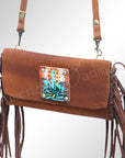 American Darling Small Crossbody Full Grain Genuine Leather Western Women Bag Handbag Purse | for Cute