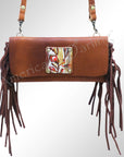 American Darling Small Crossbody Full Grain Genuine Leather Western Women Bag Handbag Purse | for Cute