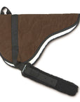 MicroSuede Horse Saddle Pad Bareback Ultra Soft Abrasion Resistant