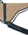 MicroSuede Horse Saddle Pad Bareback Ultra Soft Abrasion Resistant