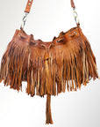 American Darling ADBGM178 Bucket Genuine Leather Women Bag Western Handbag Purse