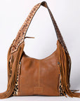American Darling Hobo Hair On Genuine Leather Women Bag Western Handbag Purse
