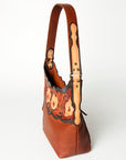 American Darling Hobo Hand Tooled Genuine Leather Women Bag Western Handbag Purse