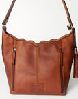 American Darling Hobo Hand Tooled Genuine Leather Women Bag Western Handbag Purse