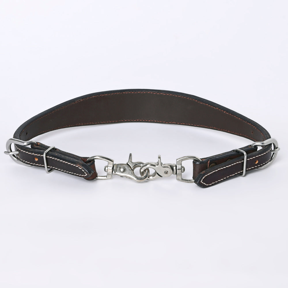 HILASON Western Horse Floral Headstall Breast Collar One Headstall American Leather Tack Set
