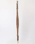 HILASON Western Horse Floral Headstall Breast Collar One Headstall American Leather Tack Set
