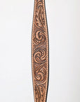 HILASON Western Horse Floral Headstall Breast Collar One Headstall American Leather Tack Set