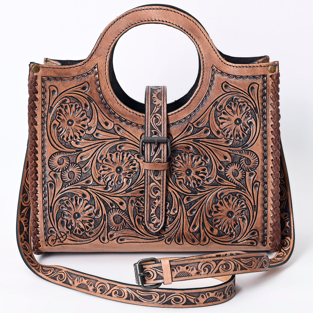 American Darling Tote Hand Tooled Genuine Leather Western Women Bag Handbag Purse | Western Tote Bag | Travel Tote Bags | College Tote Bag | Casual Tote Bag