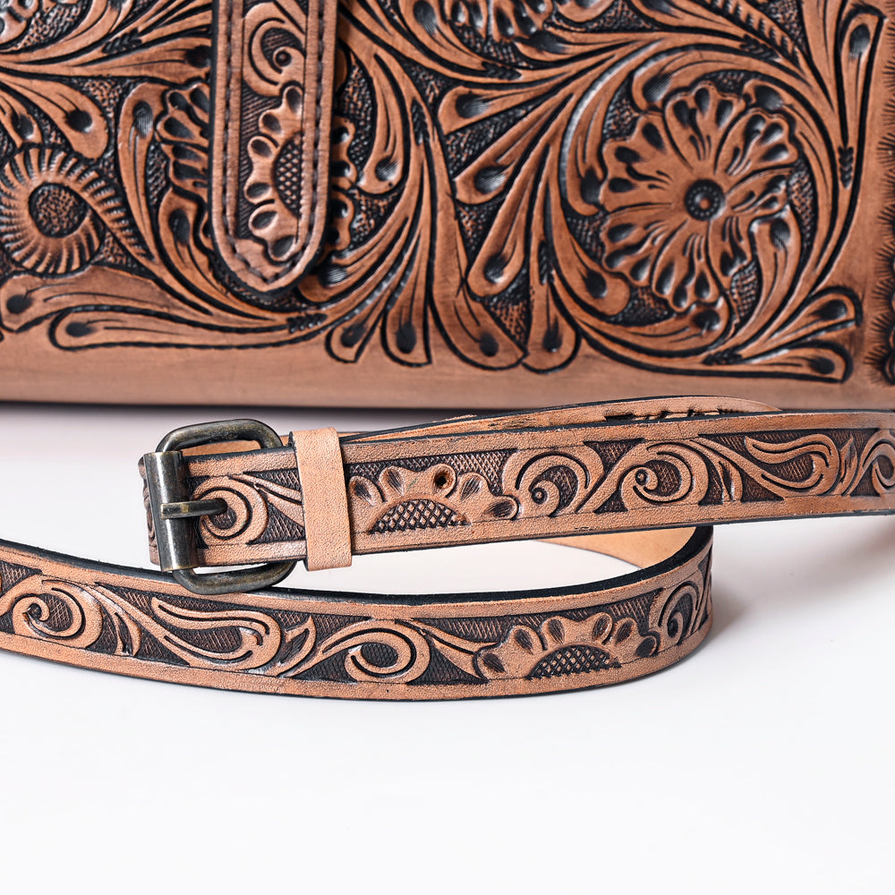 American Darling Tote Hand Tooled Genuine Leather Western Women Bag Handbag Purse | Western Tote Bag | Travel Tote Bags | College Tote Bag | Casual Tote Bag