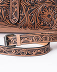 American Darling Tote Hand Tooled Genuine Leather Western Women Bag Handbag Purse | Western Tote Bag | Travel Tote Bags | College Tote Bag | Casual Tote Bag