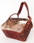 American Darling ADBGI186 Tote Hair-On Genuine Leather Women Bag Western Handbag Purse
