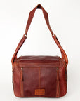 American Darling ADBGI186 Tote Hair-On Genuine Leather Women Bag Western Handbag Purse