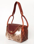 American Darling ADBGI186 Tote Hair-On Genuine Leather Women Bag Western Handbag Purse