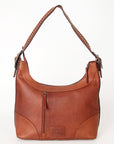 American Darling Hobo Hand Tooled Hair On Genuine Leather Western Women Bag | Handbag Purse Bags for Cute