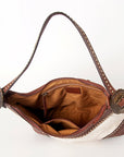 American Darling Hobo Hand Tooled Hair On Genuine Leather Western Women Bag | Handbag Purse Bags for Cute