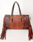 American Darling Tote Hand Tooled Genuine Leather Women Bag Western Handbag Purse