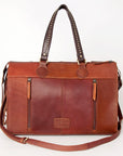 American Darling Tote Hand Tooled Genuine Leather Women Bag Western Handbag Purse