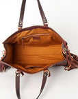 American Darling Tote Hand Tooled Genuine Leather Women Bag Western Handbag Purse