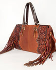 American Darling Tote Hand Tooled Genuine Leather Women Bag Western Handbag Purse