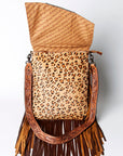 American Darling Cross Body I Hand Tooled Hair On Genuine Leather Women Bag Western Handbag Purse