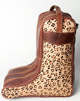 American Darling ADBGZ160A Boot Cover Hair On Genuine Leather Women Bag Western Handbag Purse