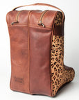 American Darling ADBGZ160A Boot Cover Hair On Genuine Leather Women Bag Western Handbag Purse