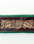 American Darling Wallet Hand Tooled Genuine Leather Women Bag Western Handbag Purse