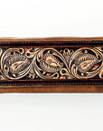 American Darling Wallet Hand Tooled Genuine Leather Women Bag Western Handbag Purse