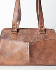 American Darling ADBG742 Tote Hand Tooled Genuine Leather Women Bag Western Handbag Purse