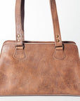 American Darling ADBG742 Tote Hand Tooled Genuine Leather Women Bag Western Handbag Purse