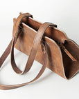 American Darling ADBG742 Tote Hand Tooled Genuine Leather Women Bag Western Handbag Purse
