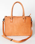 American Darling ADBG743 Tote Genuine Leather Women Bag Western Handbag Purse