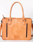 American Darling ADBG743 Tote Genuine Leather Women Bag Western Handbag Purse