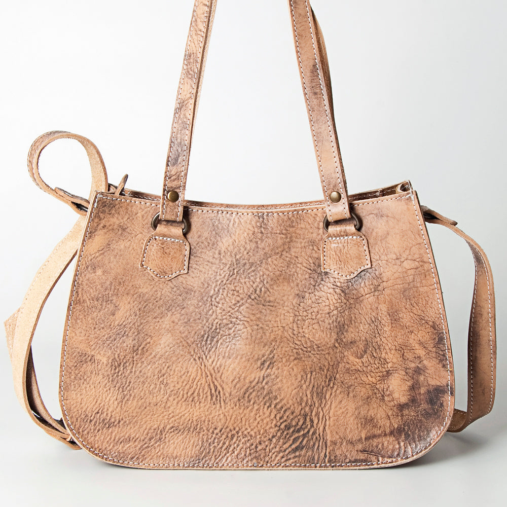 American Darling ADBG746 Tote Genuine Leather Women Bag Western Handbag Purse