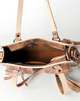 American Darling ADBG746 Tote Genuine Leather Women Bag Western Handbag Purse