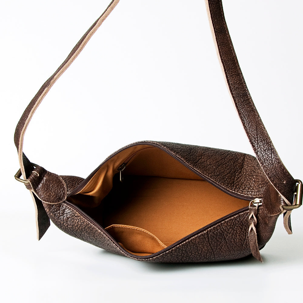 American Darling ADBG751 Crossbody Genuine Leather Women Bag Western Handbag Purse