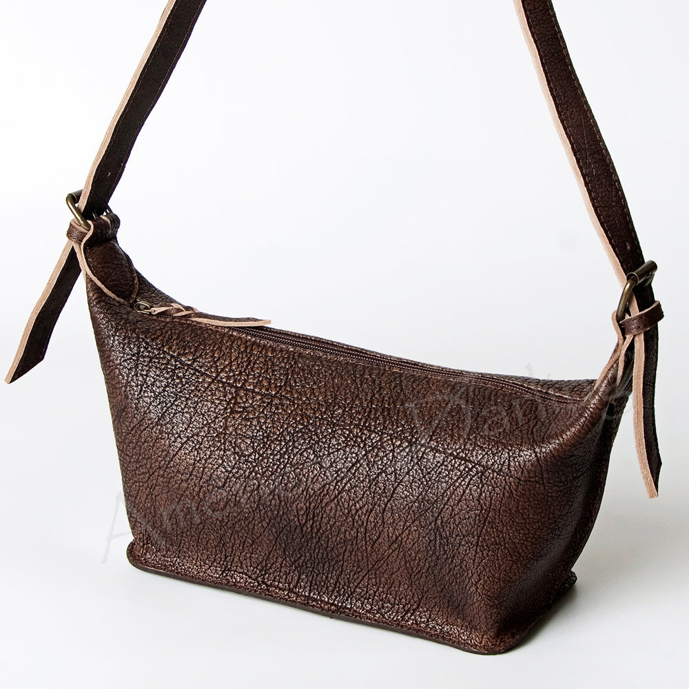 American Darling ADBG751 Crossbody Genuine Leather Women Bag Western Handbag Purse