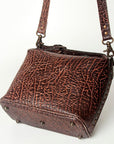 American Darling ADBG752 Crossbody Genuine Leather Women Bag Western Handbag Purse