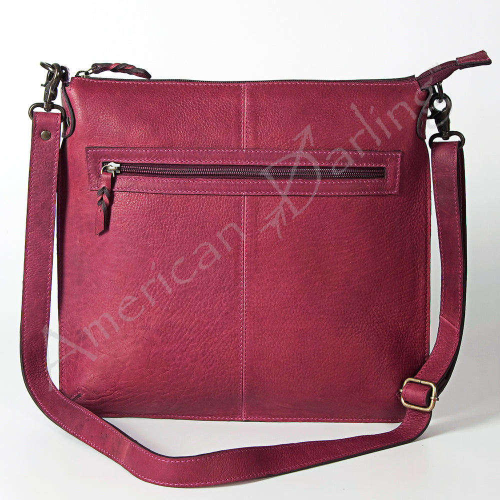 American Darling ADBGZ406 Crossbody Genuine Leather Women Bag Western Handbag Purse