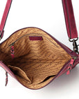 American Darling ADBGZ406 Crossbody Genuine Leather Women Bag Western Handbag Purse
