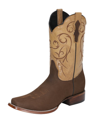 Rodeo Boot El Senor de los Cielos - Nobuck Camel 124071