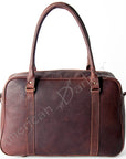 American Darling ADBGZ424 Briefcase Genuine Leather Women Bag Western Handbag Purse