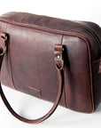 American Darling ADBGZ424 Briefcase Genuine Leather Women Bag Western Handbag Purse