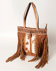 American Darling ADBGA190 Tote Hair-On Genuine Leather Women Bag Western Handbag Purse