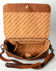 American Darling Crossbody Genuine Leather Women Bag Western Handbag Purse