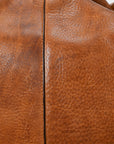 Spaghetti Western Swc194Tan Cross Body I Vintage Handmade Drum Dyed Genuine European Cowhide Leather Women Bag Western Handbag Purse