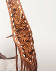 American Darling Hobo Hair On Genuine Leather Women Bag Western Handbag Purse