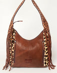 American Darling Hobo Hair On Genuine Leather Women Bag Western Handbag Purse